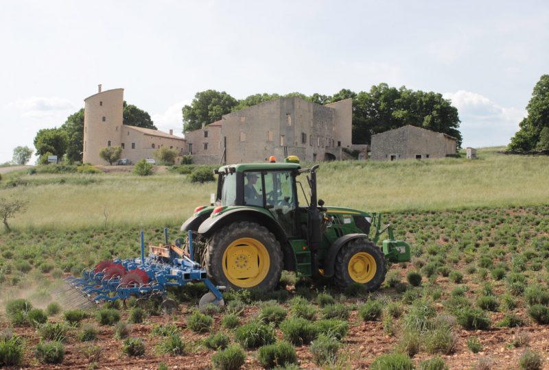 Château de la Gabelle à Ferrassières - 2