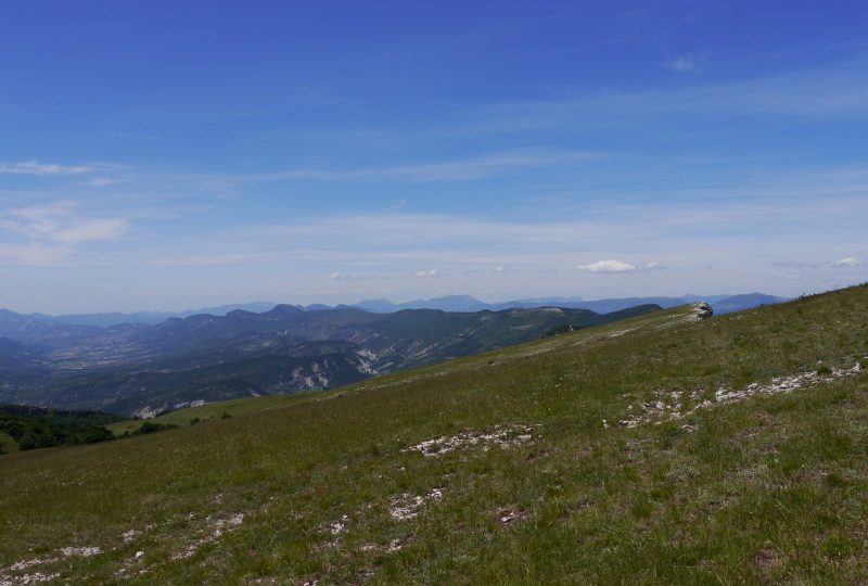 Du haut de Chamouse à Izon-la-Bruisse - 0