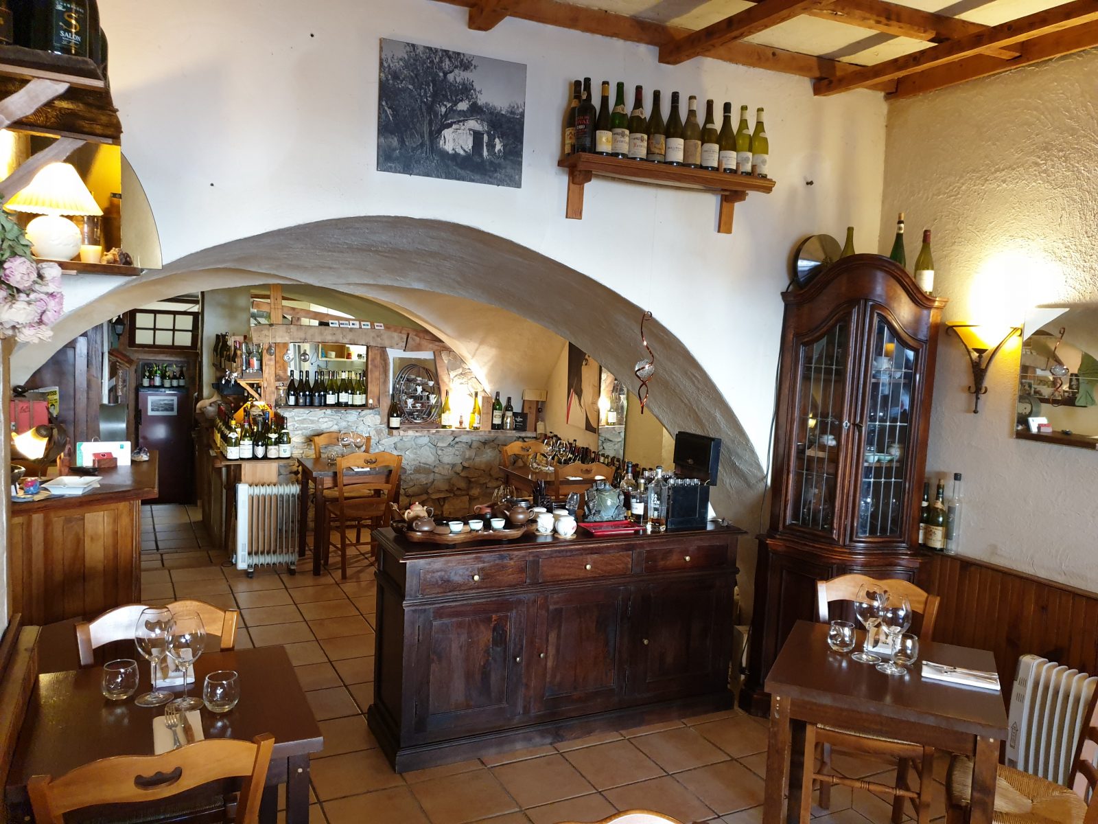 Restaurant Le Verre à Soie à Nyons - Site de l'Office de tourisme des  Baronnies en Drôme Provençale
