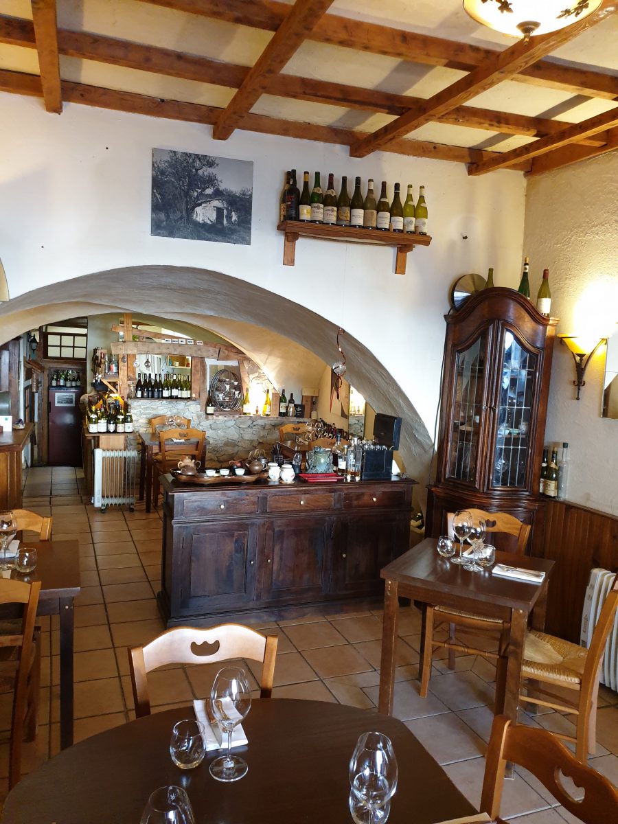 Restaurant Le Verre à Soie à Nyons - Site de l'Office de tourisme des  Baronnies en Drôme Provençale